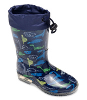 Kalosze dziecięce Lano FMTT-04 Granatowe