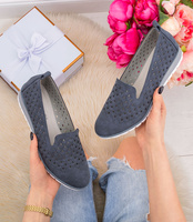 Półbuty damskie Skotnicki P-3-0597 Granatowe