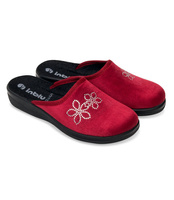 Kapcie damskie Inblu CA-101 Bordowe