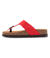 Japonki damskie Jomix D7593 Czerwone