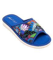 Kapcie damskie Natural Style NS-048 Granatowe