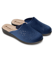 Kapcie damskie Inblu CF-31 Granatowe