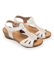 Sandały damskie Inblu NA-04 Beżowe