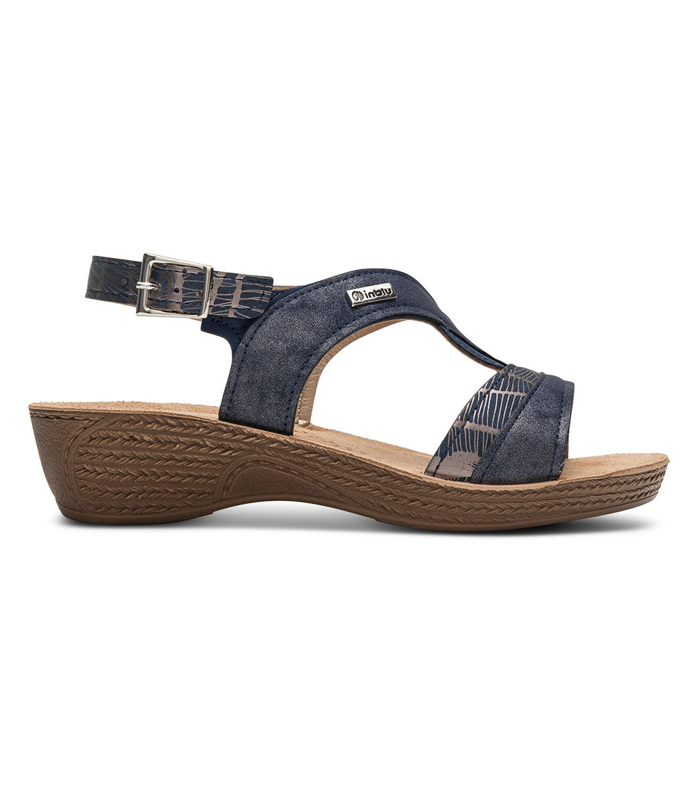 Sandałki damskie Inblu GL-56 Granatowe