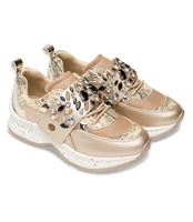 Buty sportowe Foreverfolie BL272 Złote