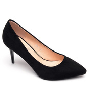 Czółenka damskie Sixth Sens 665-5 Czarne