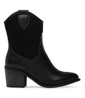 Kowbojki damskie Super Mode 5689 PU Czarne