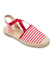 Sandałki damskie Sixth Sens 888-51 Czerwone