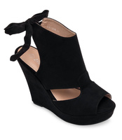 Sandały damskie Laura Mode LM-906 Czarne