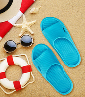 Klapki damskie Realpaks G-101 Turkusowe