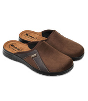 Kapcie męskie Inblu BG-35 Brązowe