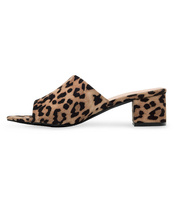 Klapki damskie Laura Mode QL-89 Panterka