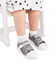 Trampki dziecięce Befado 251X107 Szare