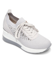 Buty sportowe damskie N/M HQ258 Szare