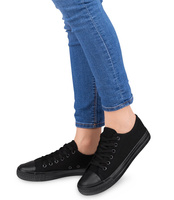 Trampki damskie Sport FG-2769 Czarne