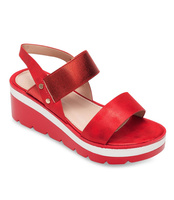 Sandałki damskie Shoesita 6293 Czerwone