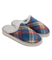 Kapcie damskie Natural Style NS-104 Niebiesko-Szare