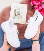 Buty sportowe damskie Nest AD-3-0570 Białe