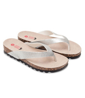 Japonki damskie Jomix D7635 Srebrne