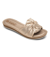 Klapki damskie Inblu BA-42 Platynowe