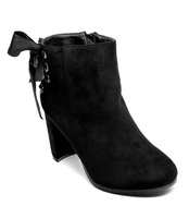 Botki damskie Abloom A852 Czarne