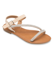 Sandałki damskie Sixth Sens 888-185 Beżowe