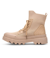 Botki damskie N/M HY288-G Khaki