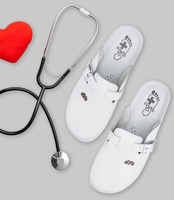 Klapki damskie Dr Orto 157D003 Białe