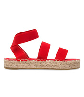 Sandałki damskie Coura 5905 Czerwone