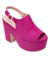 Sandałki damskie Tina's 8263BU Różowe