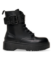 Glany damskie N/M KS-1257 Czarne