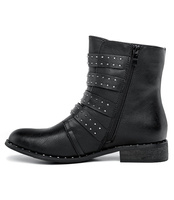 Botki damskie Foreverfolie F2062 Czarne