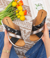 Klapki damskie Inblu OF-30 Czarne