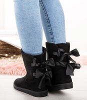 Śniegowce damskie N/M BF-84 Czarne