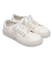 Buty sportowe damskie N/M R193 Białe