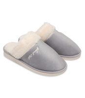 Kapcie damskie Natural Style NS-080 Szare