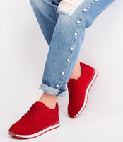 Buty sportowe damskie Marquiiz W-3077 Czerwone
