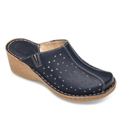 Klapki damskie Escott 231 Granatowe