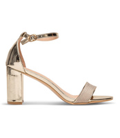 Sandałki damskie Style Shoes 6866 Złote