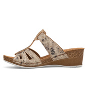 Klapki damskie Inblu EP-20 Piaskowe