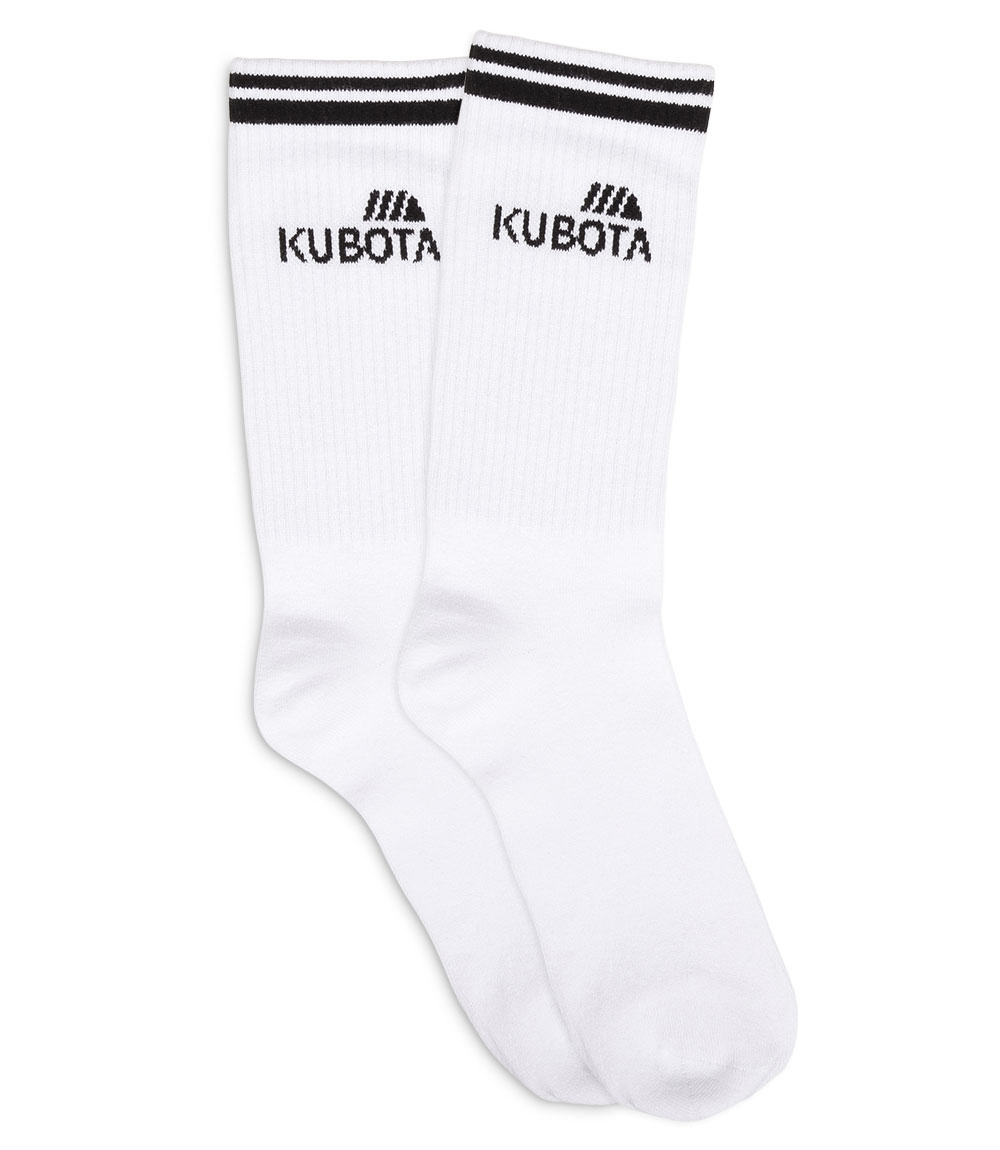 Skarpety Kubota Sport White Black