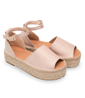 Sandałki damskie Bestelle 100-963 Beżowe