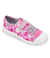 Trampki dziecięce Befado 251X123 Różowe