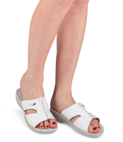 Klapki damskie Inblu PL-30 Białe