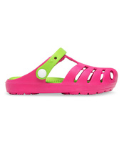 Klapki dziecięce Realpaks SLD-08 Różowo-Zielone