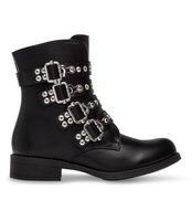 Botki damskie Sixth Sens JW9 Czarne