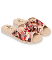 Kapcie damskie Natural Style NS-034 Brązowe