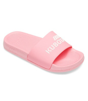 Klapki damskie Kubota Basic KKBB03 Różowe