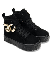 Trampki damskie Joalice YL-69 Czarne