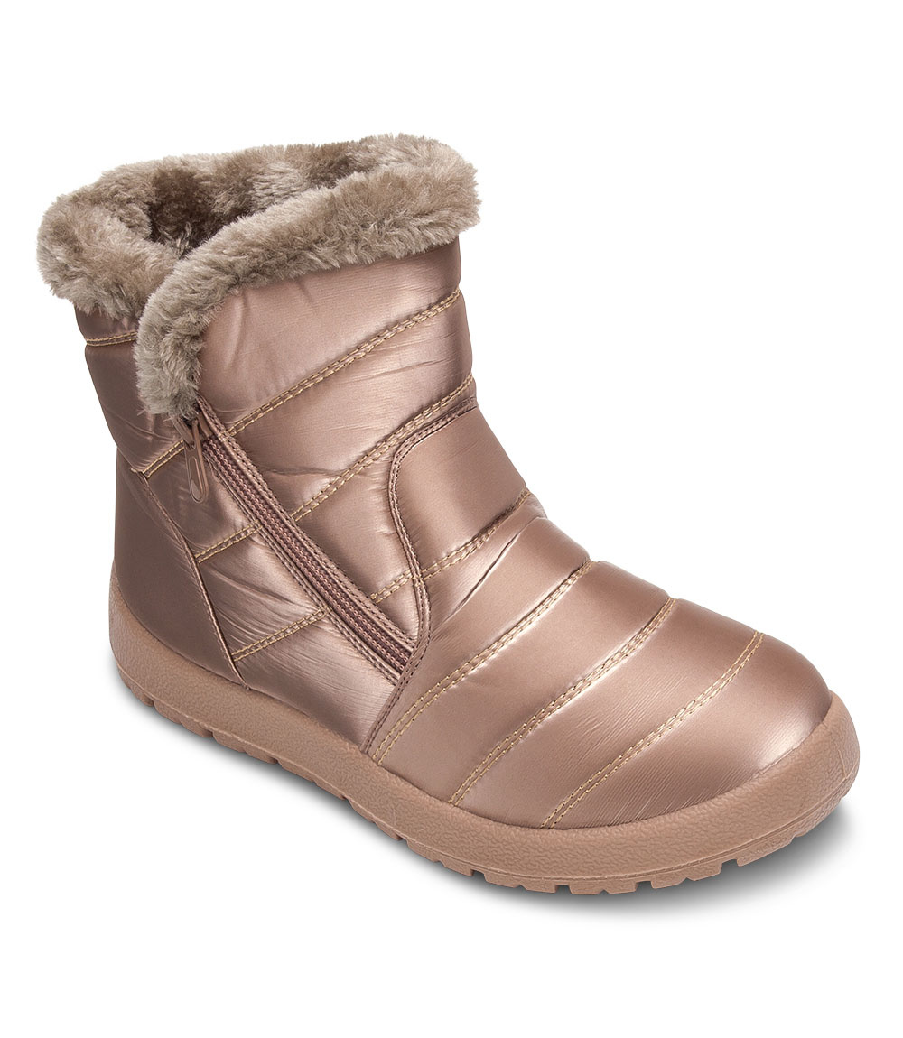 Śniegowce damskie Skotnicki B-3-0301 Złote